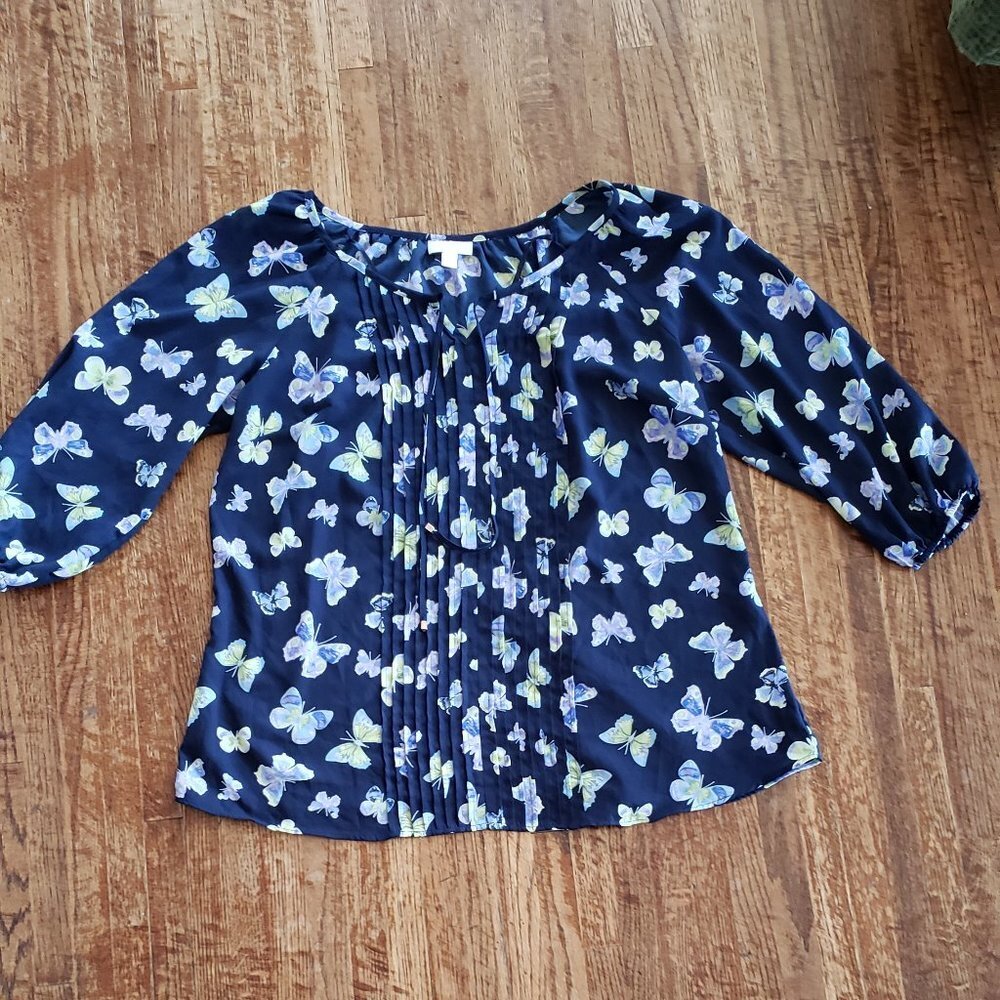 Charter Club Butterfly Top
